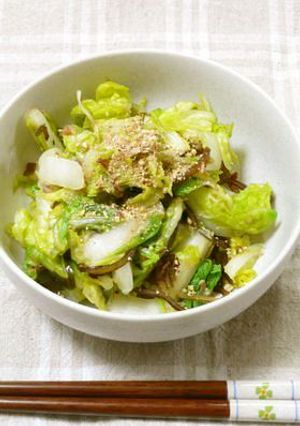 減塩対策！白菜のなんちゃって漬け物-レシピのメイン写真