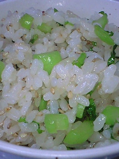 大根葉飯-レシピのメイン写真
