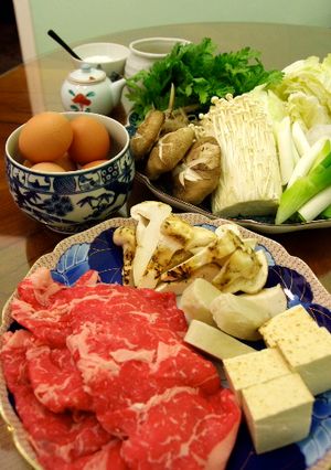 ローズ家のすき焼き-レシピのメイン写真