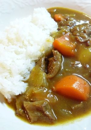 トロトロ牛すじカレーv(^∀^*)-レシピのメイン写真