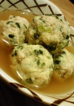 ♡美味しい肉団子〰お鍋や煮物にいかが？♡-レシピのメイン写真
