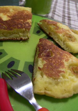 バナナホットケーキ-レシピのメイン写真