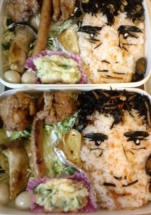 R18ウホ☆良いキャラ弁！阿部高和アッー-レシピのメイン写真