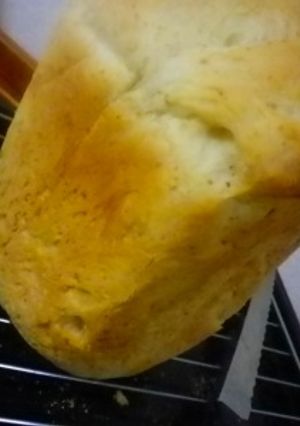 簡単！HBでさくさくゴマ食パン♪-レシピのメイン写真