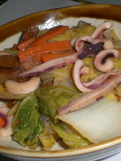 いかと白菜の炒め煮-レシピのメイン写真