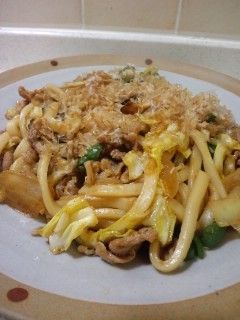 野菜たっぷり★焼きうどん-レシピのメイン写真