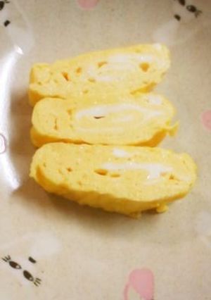 からしマヨの卵焼き♪-レシピのメイン写真