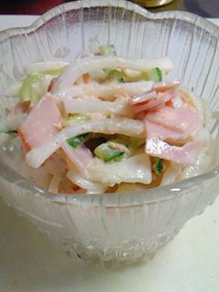 大根サラダ-レシピのメイン写真