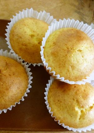 酒粕のふんわりケーキ-レシピのメイン写真