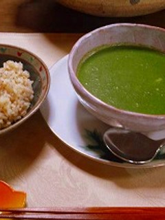 ほうれん草のポタージュ-レシピのメイン写真