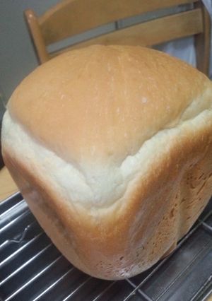 ＨＢシンプル食パン-レシピのメイン写真