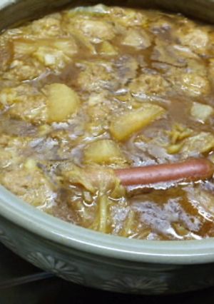 簡単なのに絶品☆カレー鍋の基本-レシピのメイン写真
