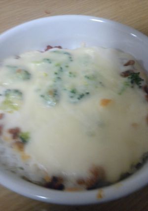 簡単☆野菜たっぷり鶏肉のミートドリア-レシピのメイン写真