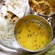 インドのダルスープ