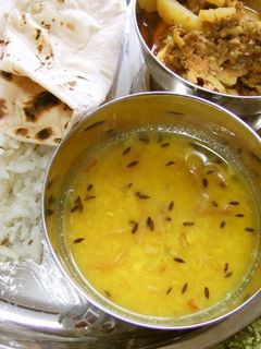インドのダルスープ-レシピのメイン写真