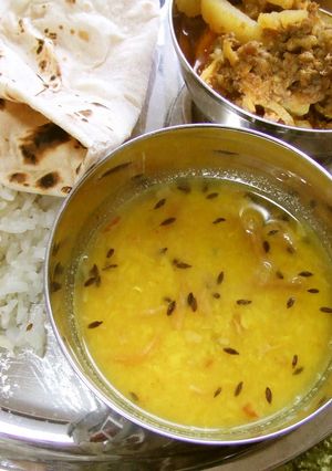 インドのダルスープ-レシピのメイン写真