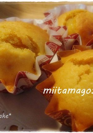 りんごとシナモンのミニカップケーキ★-レシピのメイン写真