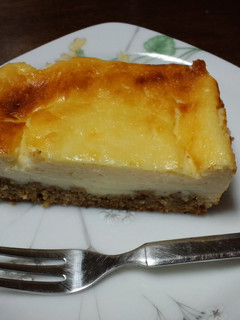 ヨーグルトのベイクドチーズケーキ風♪-レシピのメイン写真