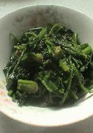 ナムル　ほうれん草-レシピのメイン写真