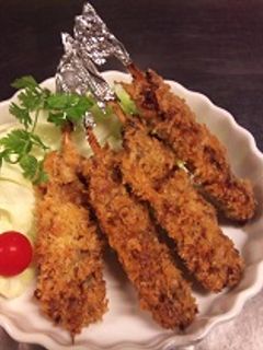 焼き鳥皮の串カツ-レシピのメイン写真