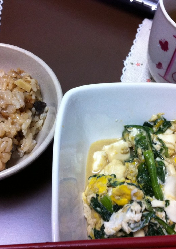里芋の炊き込みご飯-レシピのメイン写真
