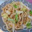 簡単★マヨ焼きうどん♪