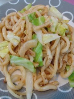 簡単★マヨ焼きうどん♪-レシピのメイン写真