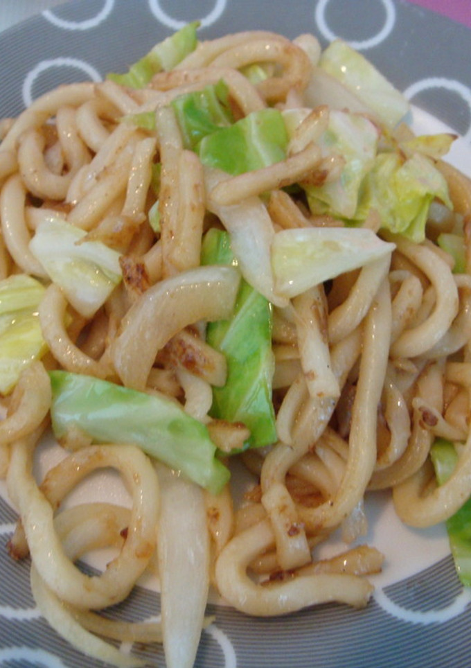 簡単★マヨ焼きうどん♪-レシピのメイン写真