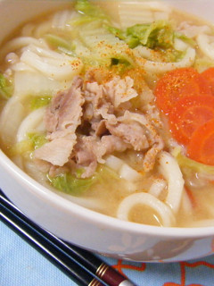 味噌煮込みうどん-レシピのメイン写真