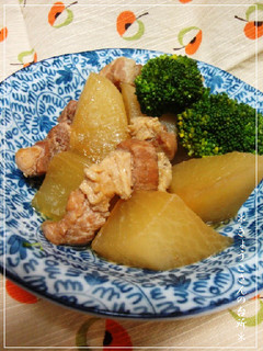 大根と豚バラ肉の煮込み-レシピのメイン写真