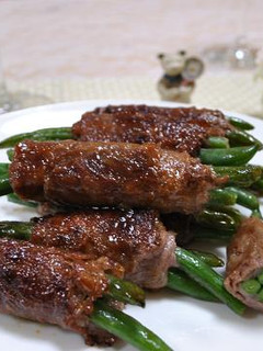 いんげんの牛肉巻き-レシピのメイン写真