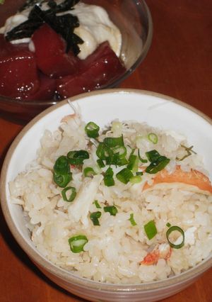 かに飯-レシピのメイン写真