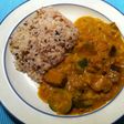 家族でちょっとエスニックなココナツカレー