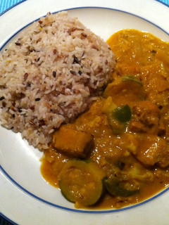 家族でちょっとエスニックなココナツカレー-レシピのメイン写真