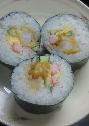 エビフライ海苔巻き-レシピのメイン写真