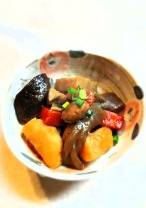 長いもで筑前煮-レシピのメイン写真