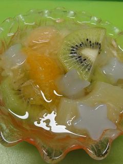 *簡単フルーツポンチ*-レシピのメイン写真