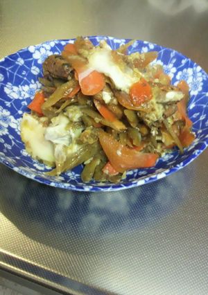 *すぐ出来!ごぼうとさんま缶詰のうま煮*-レシピのメイン写真