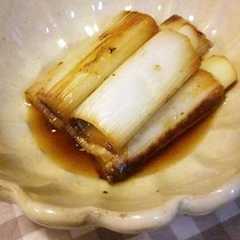 รูปของ もう一品、焼きネギポン酢醤油