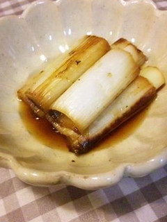 もう一品、焼きネギポン酢醤油-レシピのメイン写真