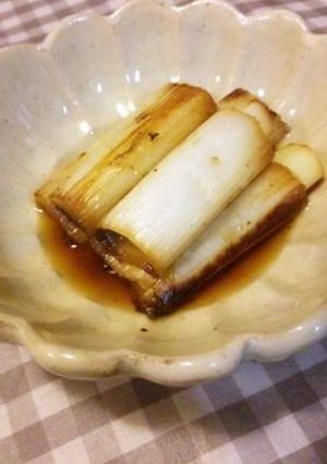 もう一品、焼きネギポン酢醤油-レシピのメイン写真