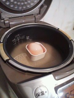 炊飯器でゆでたまご-レシピのメイン写真