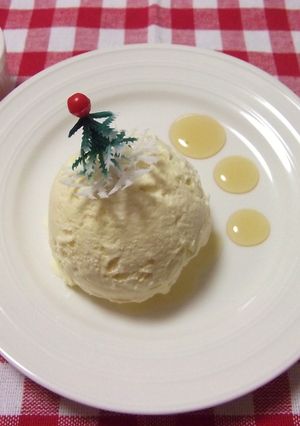 ハニーミルクのアイス-レシピのメイン写真