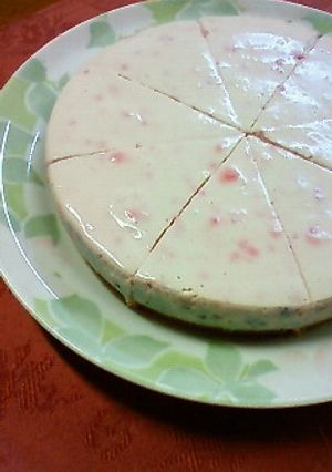 ラズベリー✿レアチーズケーキ。-レシピのメイン写真