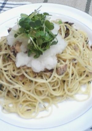 あっさり簡単＊大根とツナのパスタ-レシピのメイン写真