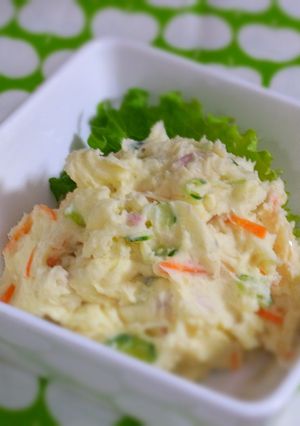 ✽超しっとり～なポテトサラダ✽-レシピのメイン写真