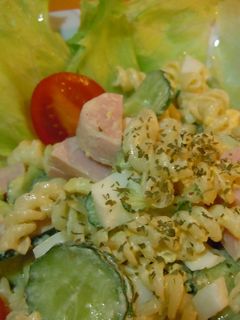 おさかなソーセージでパスタサラダ-レシピのメイン写真