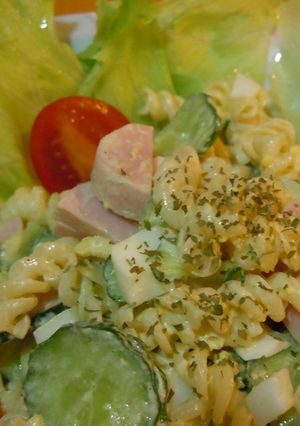 おさかなソーセージでパスタサラダ-レシピのメイン写真