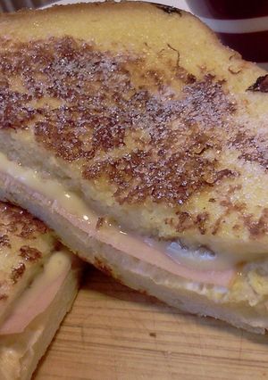 ふんわり甘口フレンチトースト♪-レシピのメイン写真