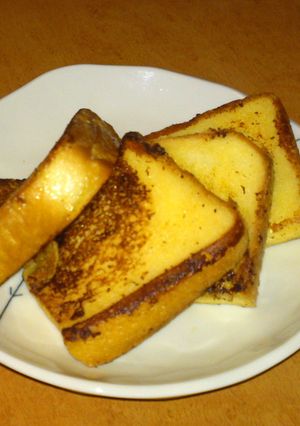 超簡単!濃厚フレンチトースト-レシピのメイン写真